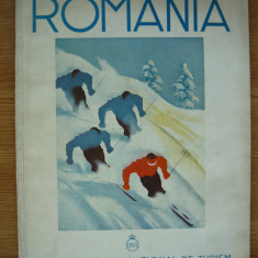 ROMANIA - REVISTA OFICIULUI NATIONAL DE TURISM - an II, nr. 2, februarie 1937