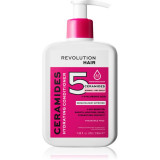 Revolution Haircare 5 Ceramides + Hyaluronic Acid balsam hidratant cu ceramide 236 ml