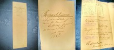 1594- ACT VECHI BISERICA-Repartitiunea Caras-Severin-1887 LUDVIAS- JUPANI.