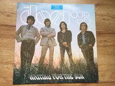 THE DOORS - WAITING FOR THE SUN (1973,ELEKTRA,GERMANY) vinil vinyl foto