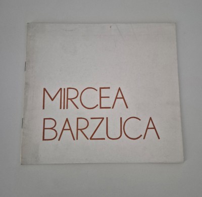 Mircea Barzuca Pictura Album de Expozitie foto