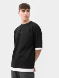 Tricou oversize neted pentru bărbați, 4F Sportswear