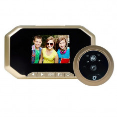 Vizor electronic cu ecran color TFT, memorare pe card SD foto