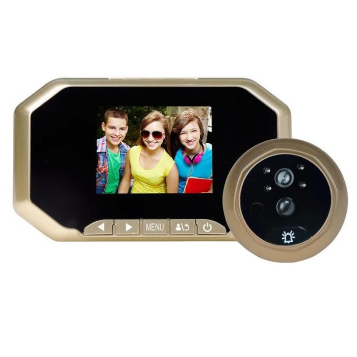 Vizor electronic cu ecran color TFT, memorare pe card SD Vizor electronic cu ecran color TFT, memorare pe card SD