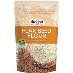 Faina de Seminte In Fara Gluten Bio 200 grame Dragon Superfoods