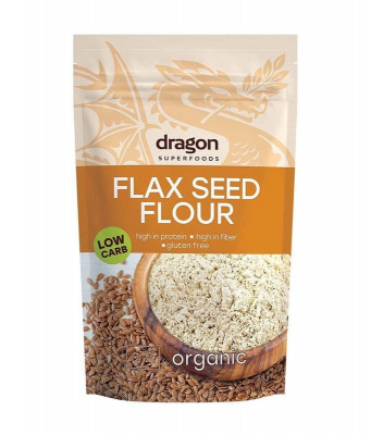 Faina de Seminte In Fara Gluten Bio 200 grame Dragon Superfoods foto