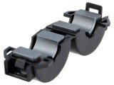 Ferită pe cablu rotund 10mm 50&Omega; 24,5mm