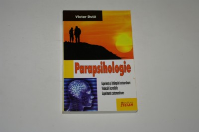 Parapsihologie - Victor Duta foto