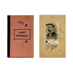 Inginer Ion D. Ghica, livret individual emis de Inspectoratul General al Navigațiunei și Porturilor Galați, 1931- D