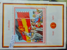 TS21 - Timbre serie DDR 1969 Colita Block29