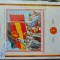 TS21 - Timbre serie DDR 1969 Colita Block29