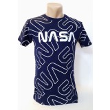 Tricou barbați imprimeu nasa - XXL
