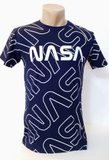 Tricou barbați imprimeu nasa - XXL