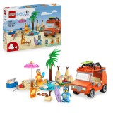 LEGO BLUEY CALATORIA FAMILIEI LUI BLUE CU MASINA LA PLAJA 11202