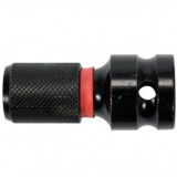 Adaptor 1/2&quot;-1/4&quot;, Yato YT-04691, pentru chei de impact, 50 mm