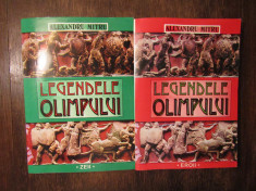 Legendele Olimpului: Zeii * Eroii - Alexandru Mitru (2 vol.) foto