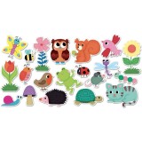 Vilac Magnets magneți Garden 3y+ 20 buc