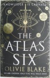 The Atlas Six de Olivie Blake - Carte in Engleza, Editie Originala