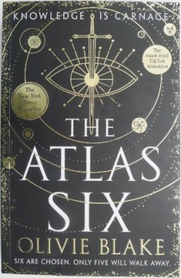 The Atlas Six &amp;ndash; Olivie Blake foto