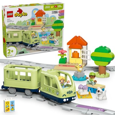 LEGO DUPLO TREN DE AVENTURA INTERACTIV 10427 foto