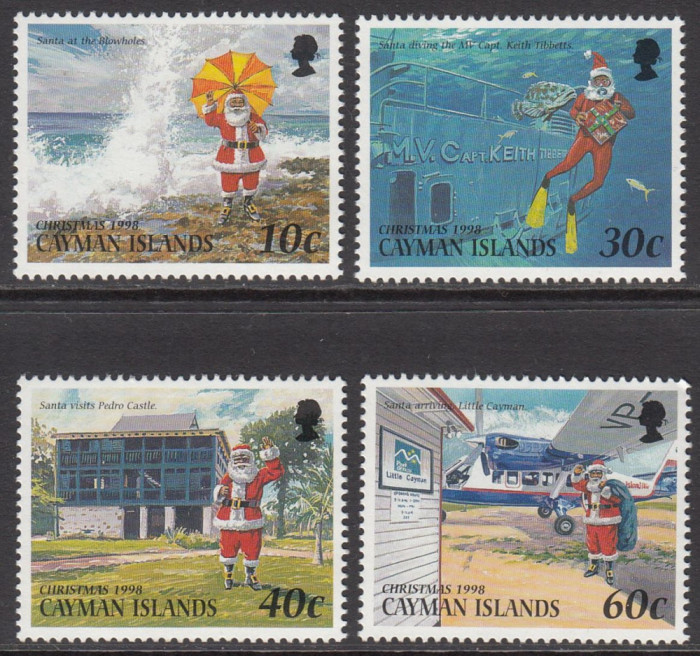 CAYMAN ISLANDS 1998 CRACIUN