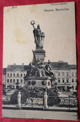 CP - ARAD - Statuia Martirilor foto