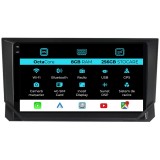 Navigatie Dedicata Seat Ibiza (2017 - 2025), 9Inch, 8Gb Ram, 256Gb Stocare, Carplay