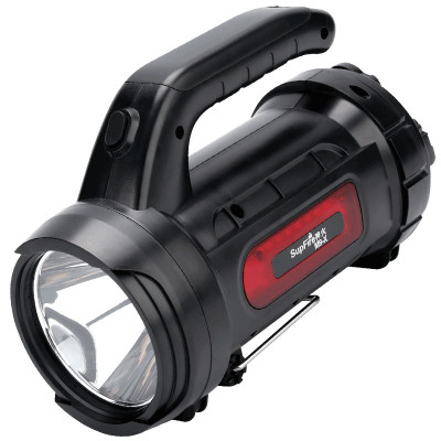 Lanterna LED Supfire M9-X, USB, 440lm, 390m, PowerBank, incarcare USB, 3000mAh, lumina rosie foto