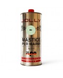 Adeziv mastic lichid bej pentru lipire si restaurare marmura, granit, travertin, piatra naturala, Ilpa, Jolly Paglierino Liquido, 0.75l