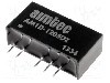 Convertor de tensiune, DC-DC, intrare 10,8...13,2V DC, iesire 5V DC, putere 1W, AIMTEC - AM1D-1205DZ