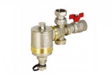 Filtru magnetic cu separator pentru impuritati IBF-09, 1&quot;, Ibo Dambat IB220038