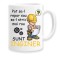 Cana alba personalizata &quot;Pot sa-l repar sau sa-l stric mai rau, sunt inginer&quot;, INOVATIX&reg;. 330ml