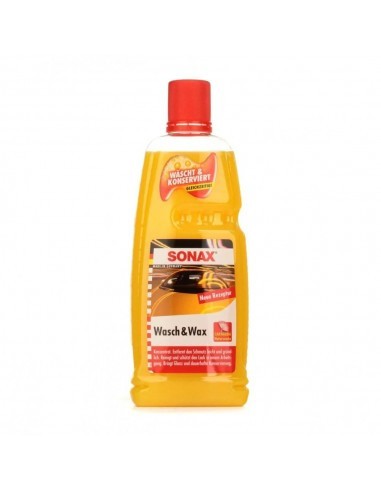 Sampon Auto cu Ceara Sonax Wash &amp; Wax 1l