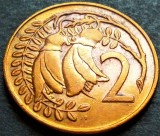 Cumpara ieftin Moneda exotica 2 CENTI - NOUA ZEELANDA, anul 1974 * cod 2287, Australia si Oceania