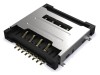 Conector pentru carduri Mini SIM duble 3mm SMT Push-Pull