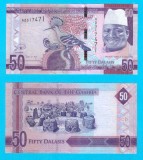 Gambia (p#34) 50 Dalasis 2015 UNC &#039;Hoopoe&#039; serie: A2317471