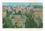 FA128 -Carte Postala- UCRAINA - Kiev, Octomber revolution square, circulata 1980