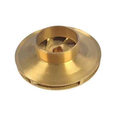 Fulie din bronz pentru pompa cu turbina CPM-158-2&amp;quot;, &amp;Oslash; exterior 120 mm foto