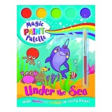Cumpara ieftin Magic Paint Palette Under The Sea