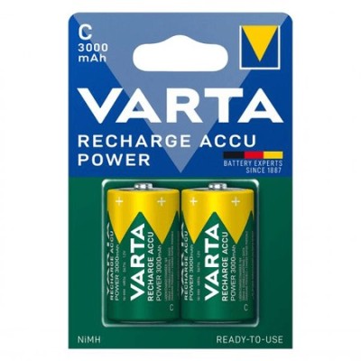 Baterie reincarcabila Varta C R14 1.2V 3000mah 2 bucati/set Baterie reincarcabila Varta C R14 1.2V 3000mah B2 foto