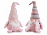 Cumpara ieftin Set 2 figurine Mos Craciun si Craciunita 19x16x41 cm