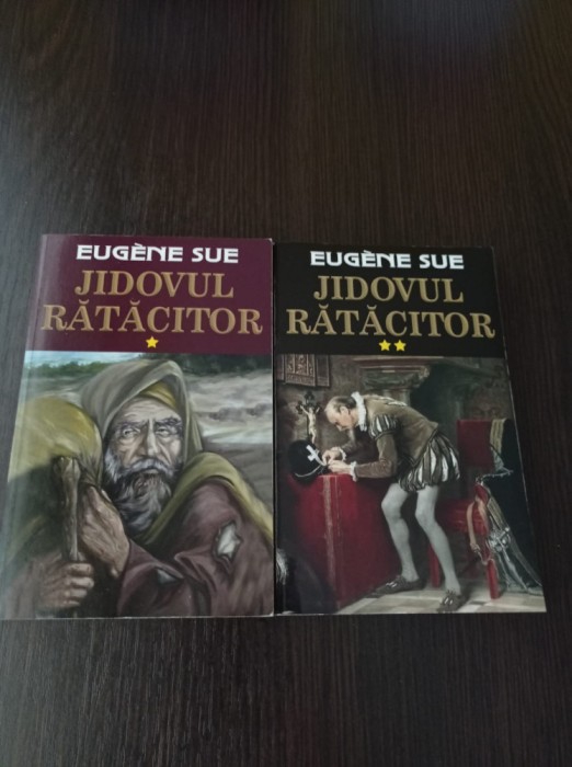 Eugene Sue - Jidovul ratacitor (2 volume)