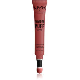 NYX Professional Makeup Powder Puff Lippie ruj cu pernițe aplicatoare culoare 08 Best Buds 12 ml