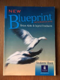 New Blueprint Intermediate, Student&#039;s Book, Longman, 128 pag, stare foarte buna