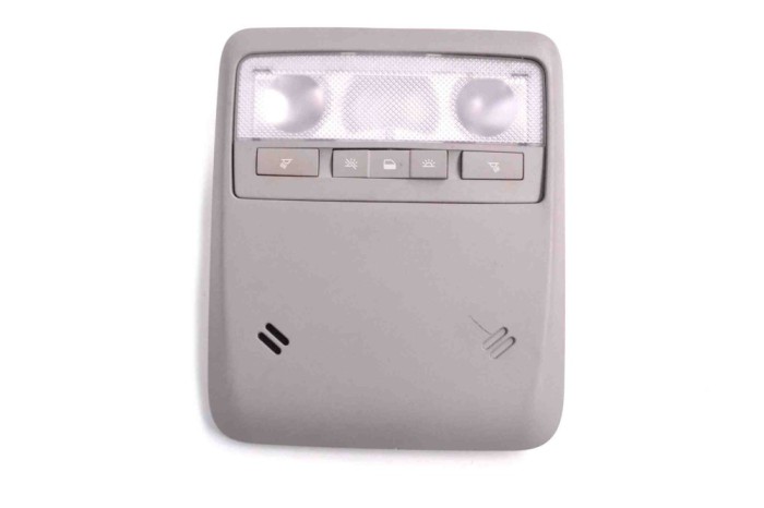 Iluminare interioară OPEL MOKKA / MOKKA X 2014 OEM: 95363349 14709665