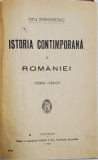 ISTORIA CONTIMPORANA A ROMANIEI( 1866 - 1900 ) deTITU MAIORESCU , 1925