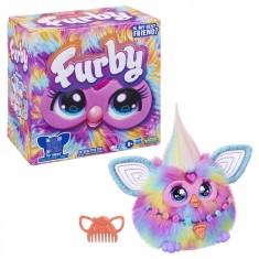 FURBY JUCARIE DE PLUS INTERACTIVA FURBY TIE DYE