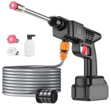 KIT Aparat de spalat cu presiune de 48V cu rezervor pentru detergent