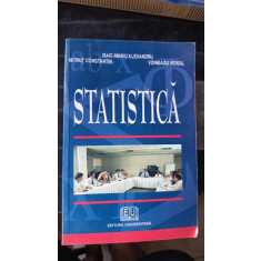 Statistica - Isaic-Maniu Alexandru , Mitrut Constantin , Voineagu Vergil