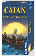 Catan - Extensie 5-6 jucatori: Pirati si Exploratori foto